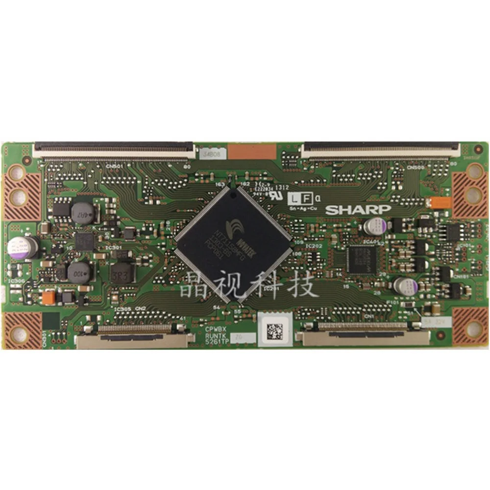 5261TP ZA CPWBX RUNTK 5261TPZA T-CON Board Original Logic TCON 100% Tested Before Shipping | Circuits