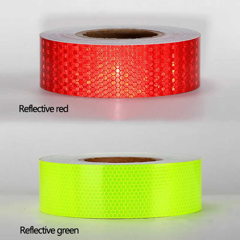 Автомобильная наклейка мотоциклетная Светоотражающая Клейкая Бумажная лента