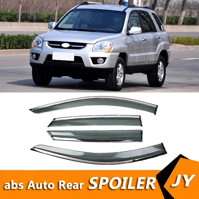 

Для KIA sportage 2007-2012 оконный козырек Vent Shades Защита от солнца и дождя дефлектор для KIA sportage авто аксессуары 4 шт./компл.