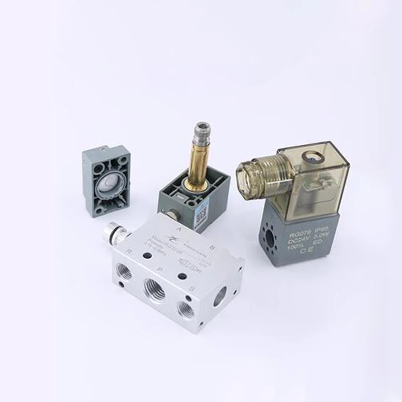 Пневматический высокочастотный электромагнитный клапан 5V210-08 / 5V110-06 5V310-10 5V410-15