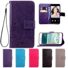 Чехлы для Asus Zenfone ZB452KG X014D X009D ZB500KL ZB500KG X00AD ZB551KL X013D G550KL с цветным бумажником