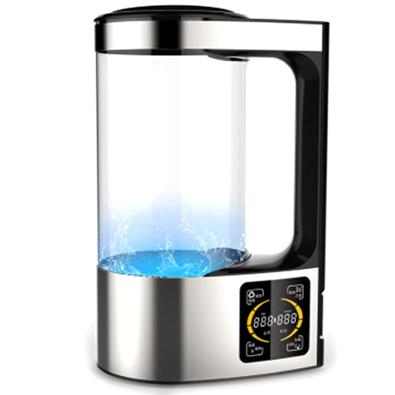 

2L Rich Hydrogen Water Bottle Generator Alkaline Water Ionizer Water Filter Hydrogen