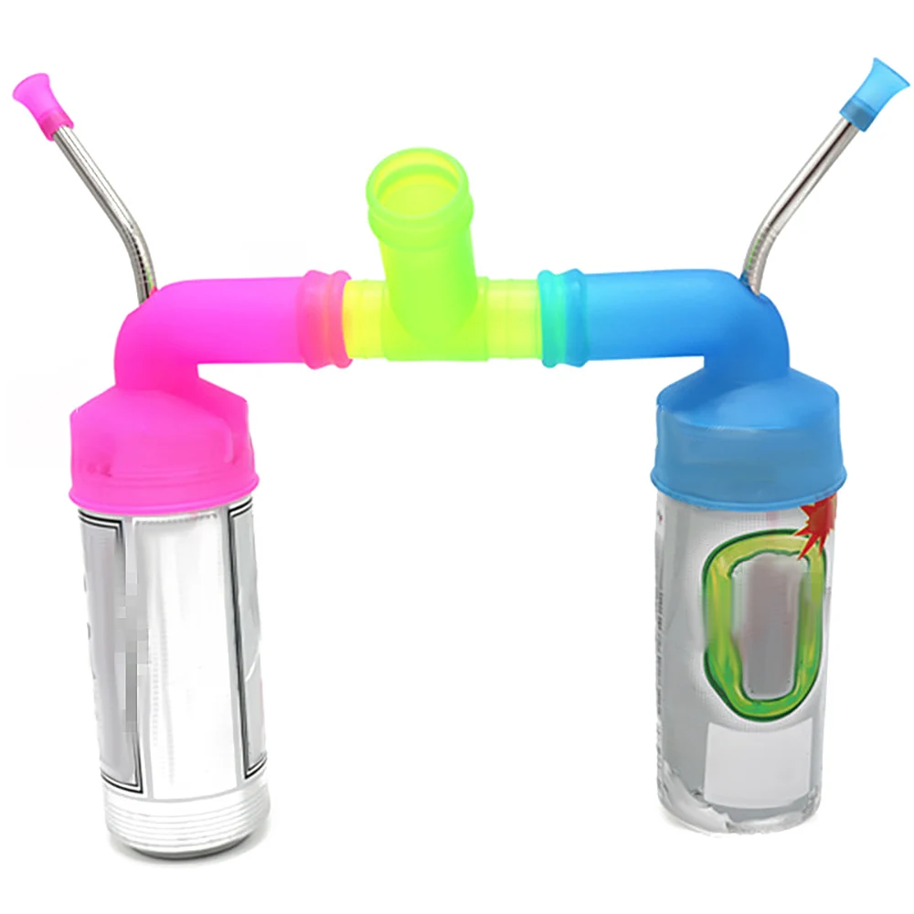 T Образная Трубка для питья пива двойная бутылка соединитель напитков вечеринок