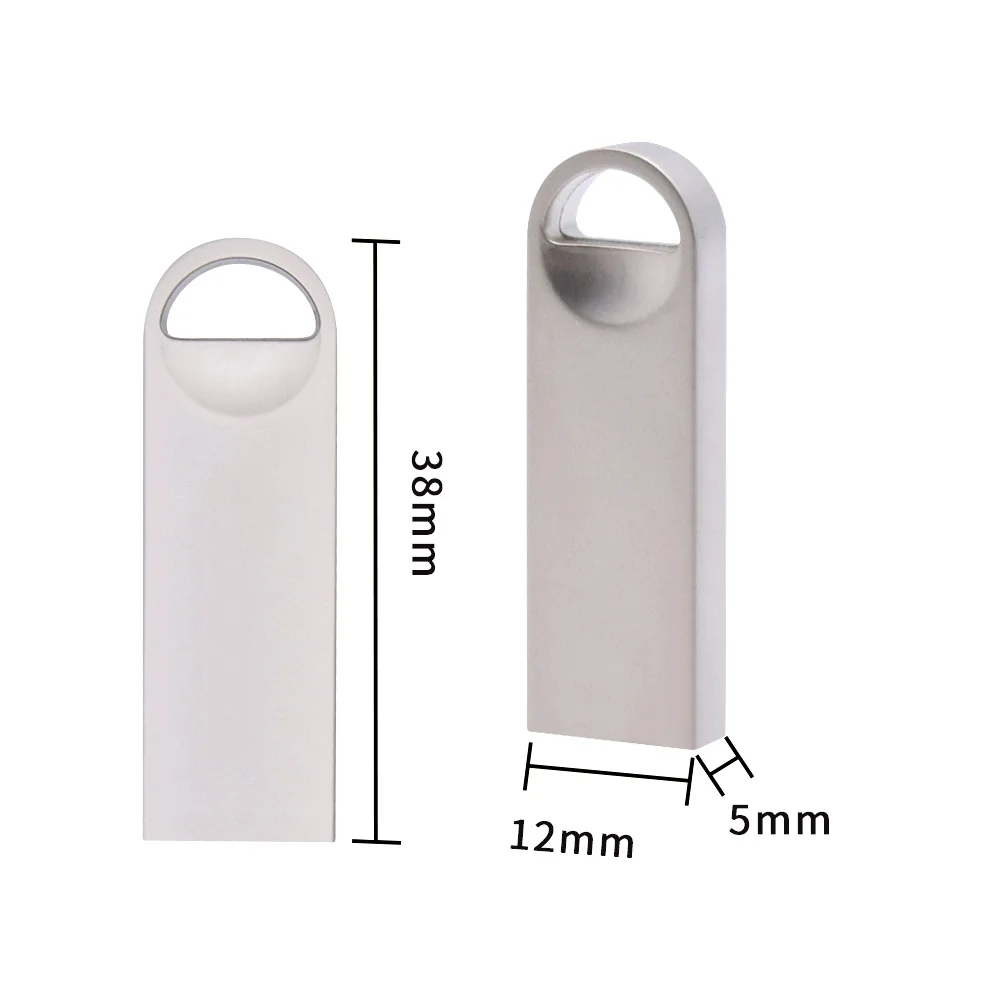 

20pcs/lot metal Usb flash drive 64GB 32GB 16GB 8GB 4GB 128gb pen drive USB 2.0 Custom logo pendrive memory stick For photography