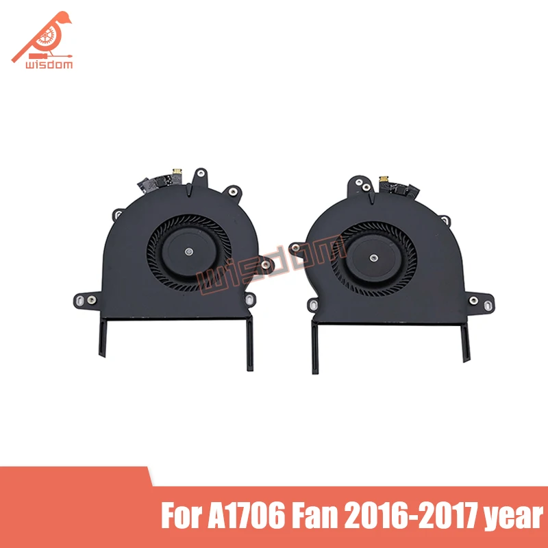 Стандартный полностью новый кулер для ноутбука A1706 вентилятор ЦП MacBook Pro 13 дюймов
