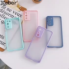 Противоударный Матовый Прозрачный чехол для сотового телефона Samsung A51 A71 A52 A72 A42 A32 A12 S21 Plus S20FE S10 S9 S8 Note 20 Ultra 10 Pro 9 8