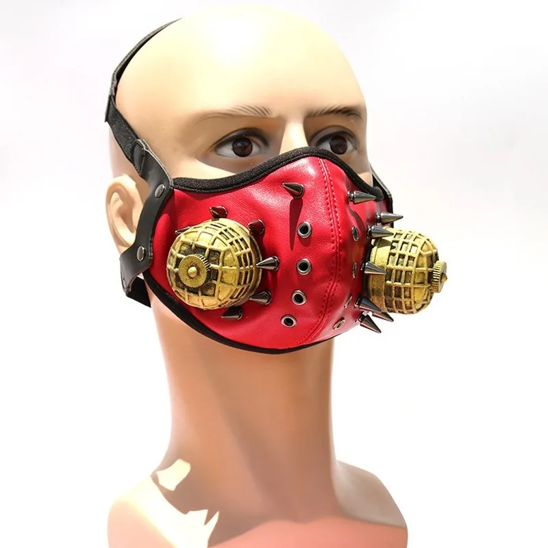 Костюм на Хэллоуин "Доктор Чумных" в стиле стимпанк с маской птицы белого/чёрного цвета с длинным латексным клювом.