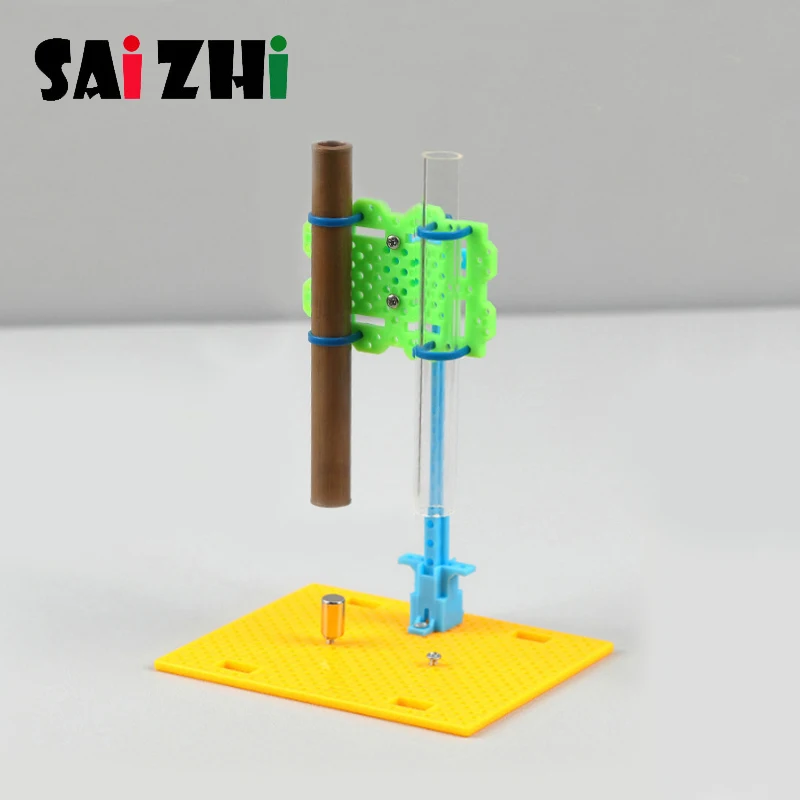 Интересные физические эксперименты Saizhi создание изобретений научная модель