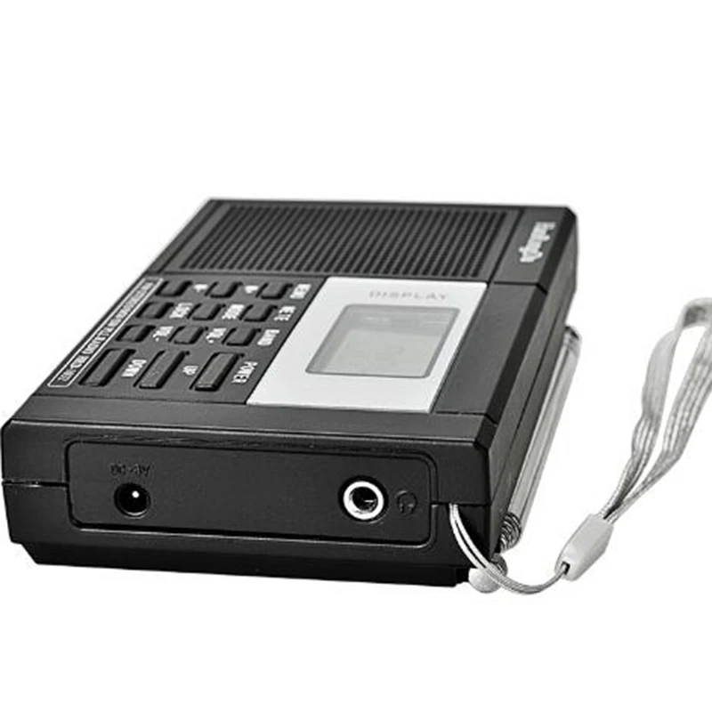 Светодиодное светодиодный портативные колонки FM/AM радио MW и SW плеер цифровое