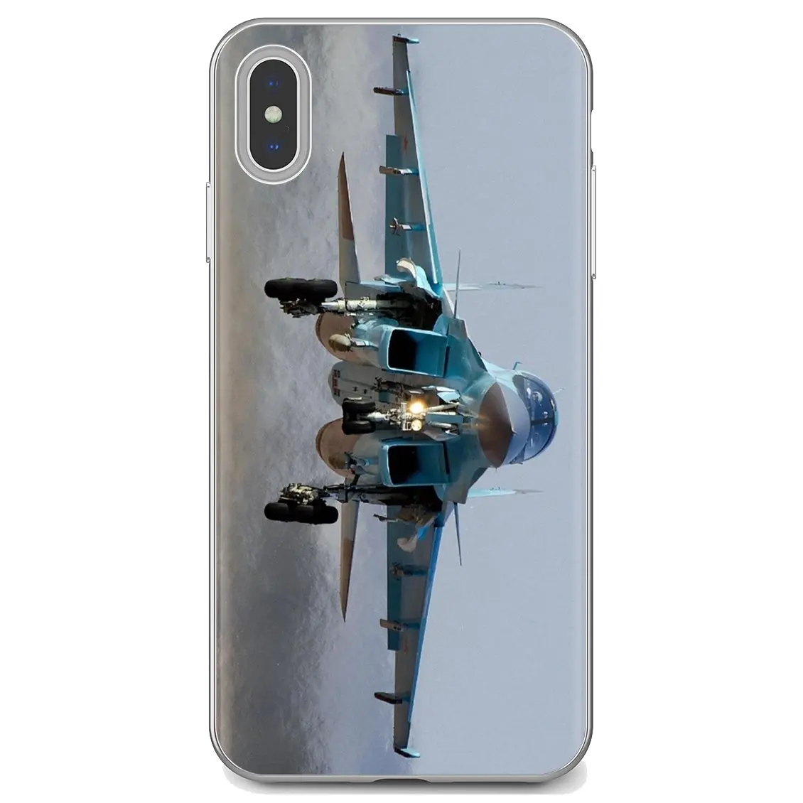 Чехлы для телефонов Samsung Galaxy Note 3 4 5 8 9 S3 S4 S5 Mini S6 S7 Edge S8 S9 S10 Plus обоев Sukhoi 34 Fighter Jet 4K |