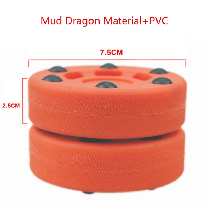 

Roller Hockey High-density Practice Puck Perfectly Balance for Ice Inline Street Roller Hockey Training