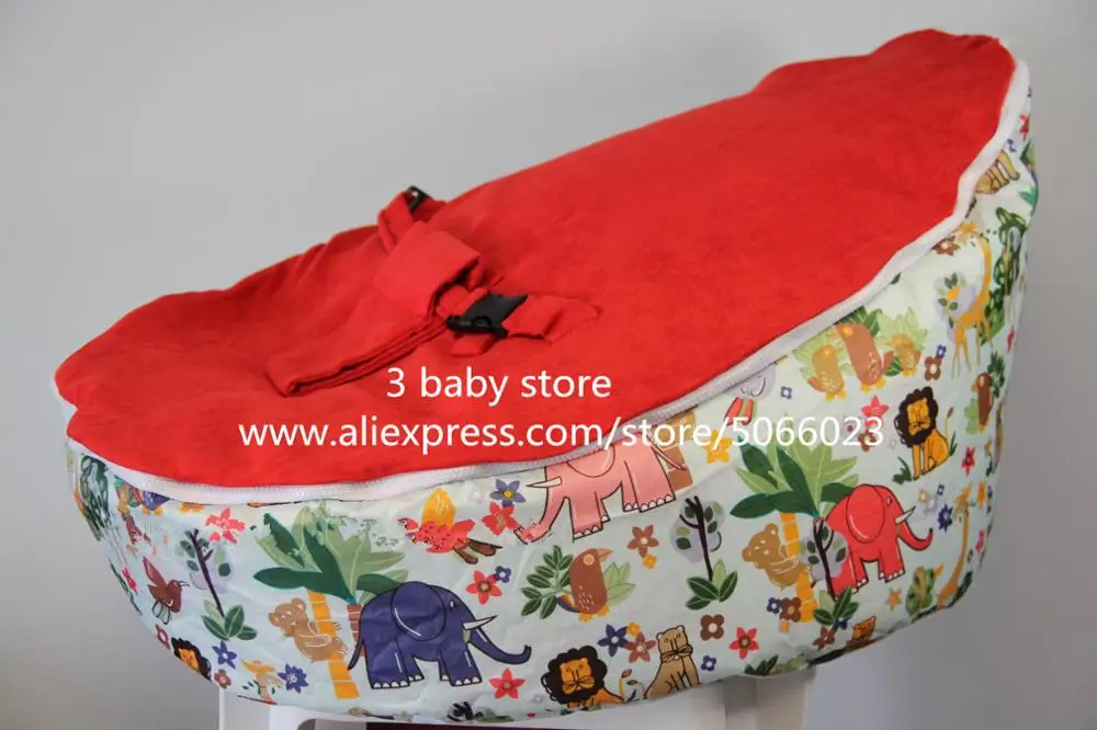 Кресло-мешок детское из меха тигра мультяшный детский спальный Забавный