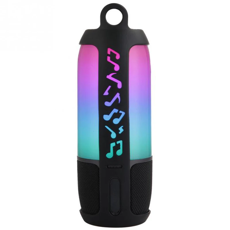 2 в 1 Жесткий Eva чехол для хранения на молнии + Мягкий силиконовый Jbl Pulse 3 Bluetooth