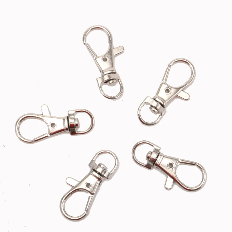 Брелок карабин для ключей клетка птиц дверной замок с предохранителем Пряжка