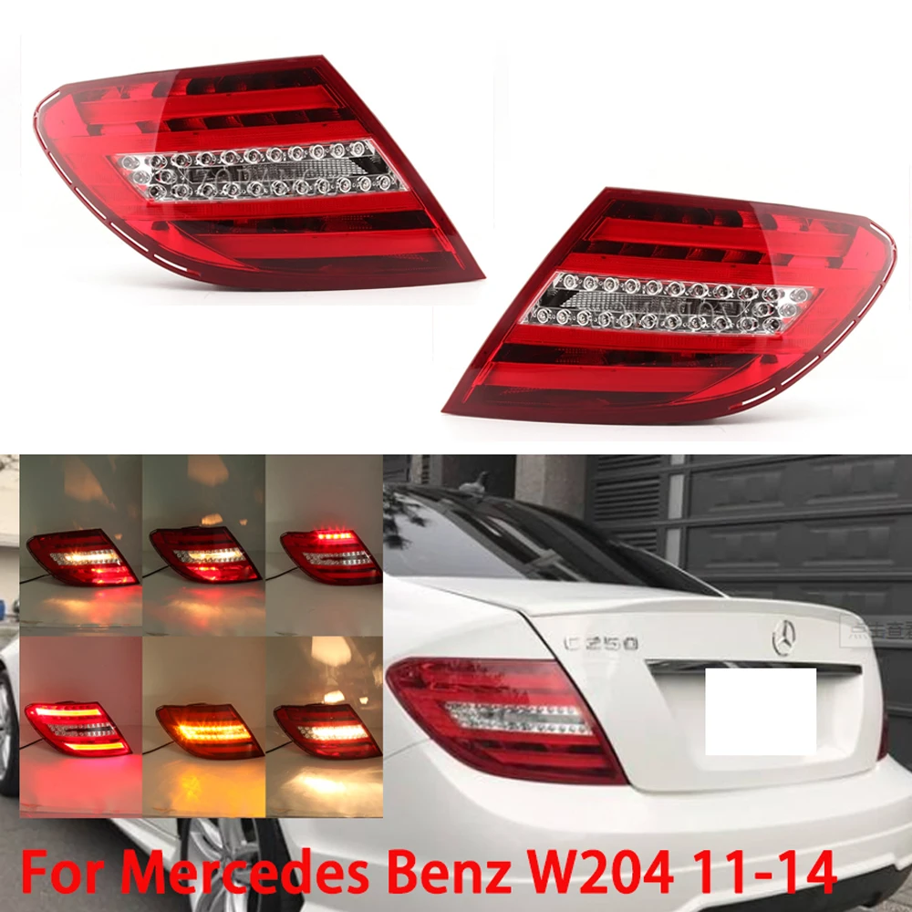 Задний фонарь для Mercedes Benz W204 C180 C200 C220 C260 C280 C300 2011-2014 | Автомобили и мотоциклы