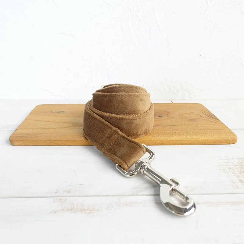 Ошейник и поводок для собак ручной работы 5 размеров | Дом сад