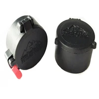 dustproof scope cover 48mm42mm caps 1 91 65 for 40mm rifle scope sight flip open lens quick release for gun scope