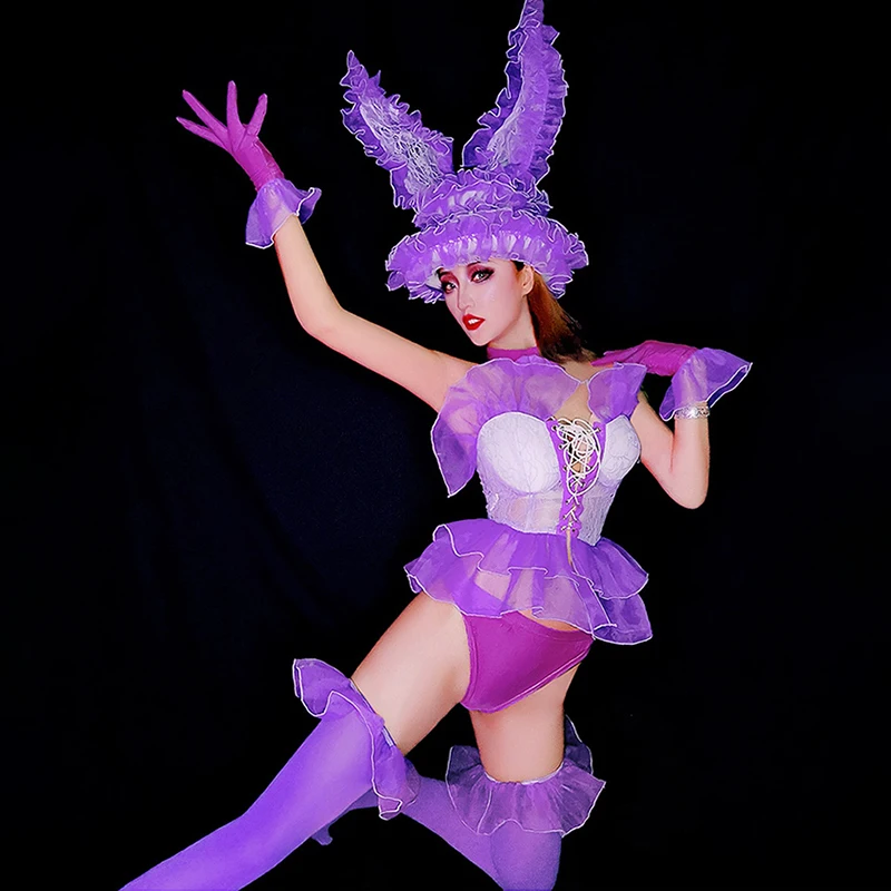 Bar ds costumes nightclub collar dance clothes sexy dj fashion suit stage outfit stage costumes for singers performance costume rgb colorful light armor outfits glowing clothe show dress bar dj mc performance robot men suit led costumes ballroom wears