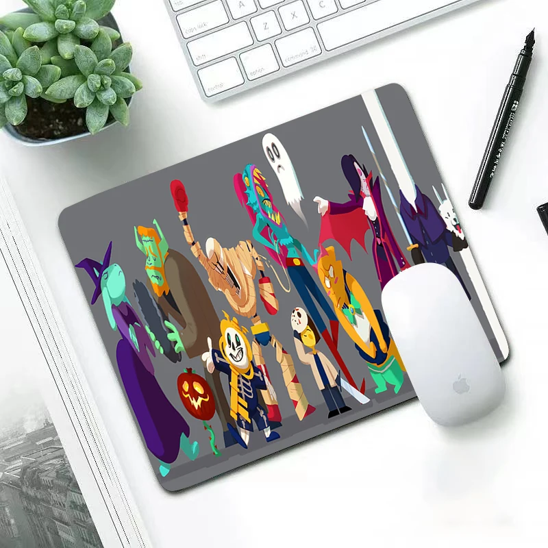 

Video Game Undertale Small Gaming Mouse Pad Waterproof Work and office Mousepad Gamer Computer Desk Mat Pad Gamer Mouse Mat