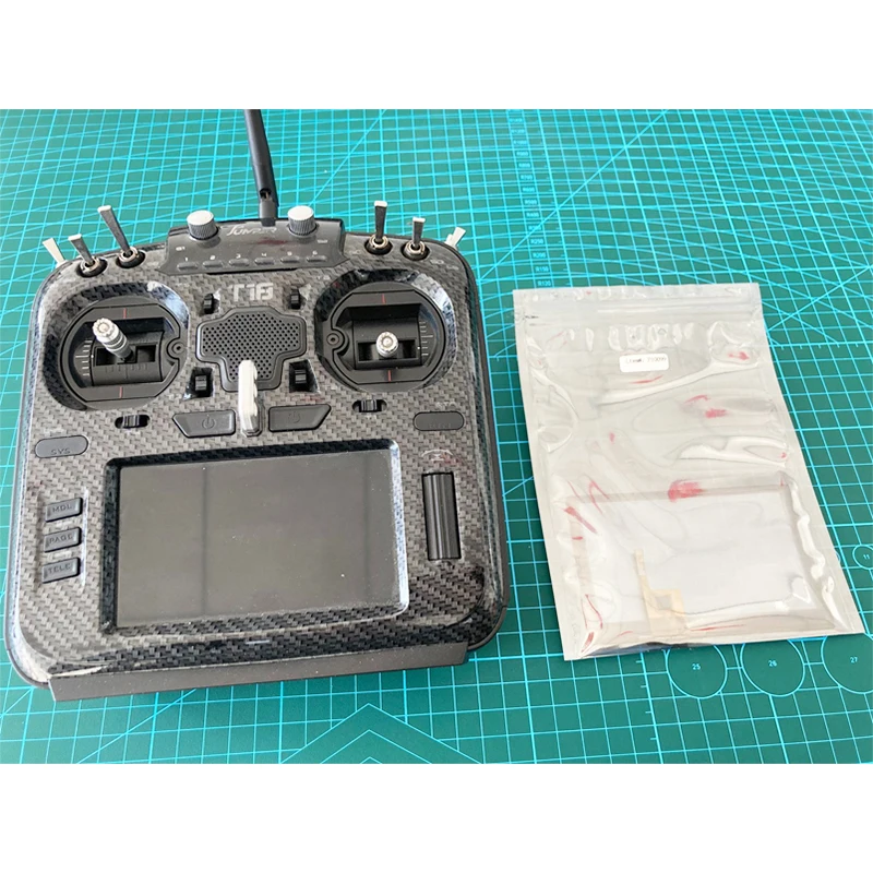 The Touch screen for Jumper remote control T18 series Pro Lite 4.3 inches |