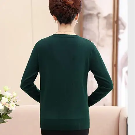 Лидер продаж 2020 трикотаж для осени кардиган в китайском стиле свитер большого