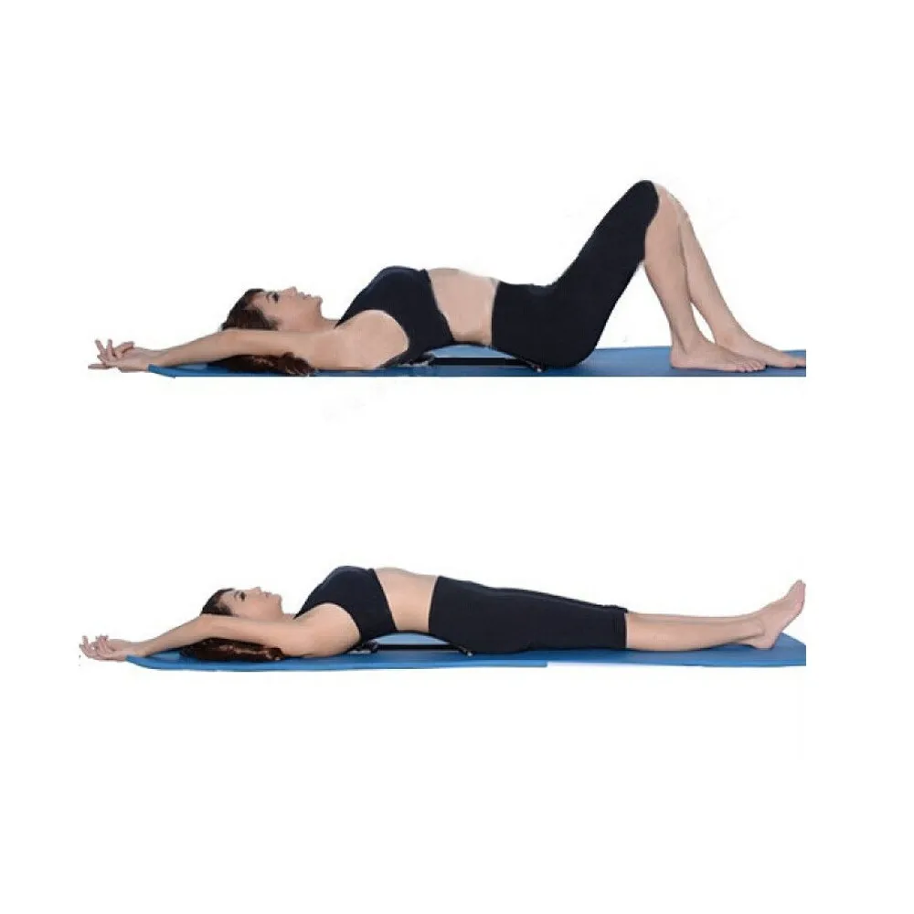 Массажные Волшебные подрамники для спины оборудование фитнеса растягивающийся