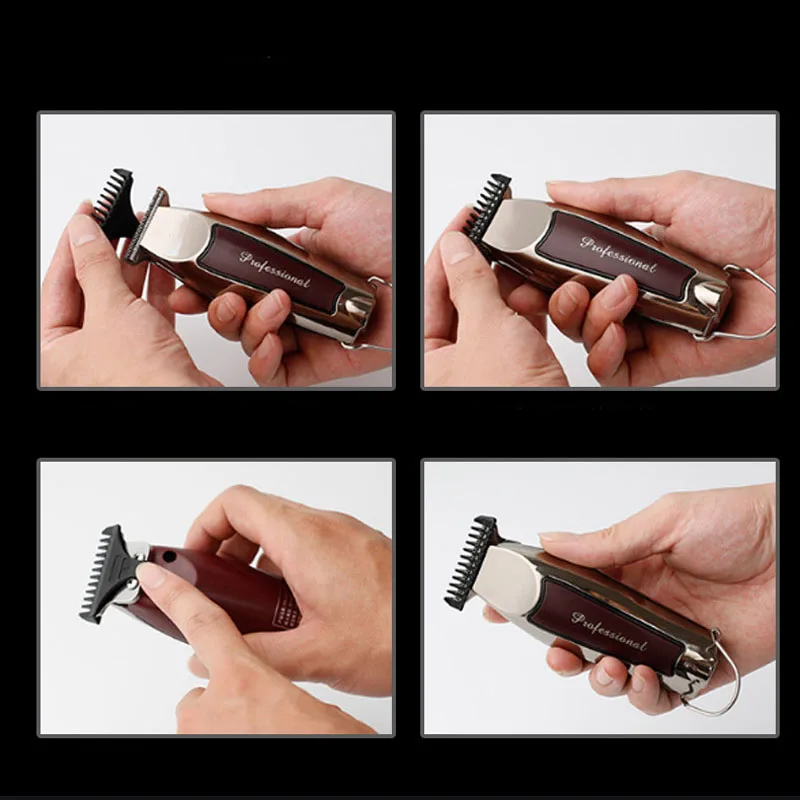 

Electric hair clipper oil head carving rechargeable hair clipper USB rechargeable hair clipper bald head hair clipper