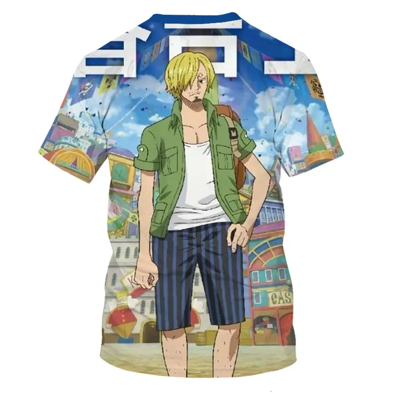 

2021 New 3D T shirt Men Women Children Casual Streetwear Boy Girl Kids Printed T-shirt Anime summer Tops Tees