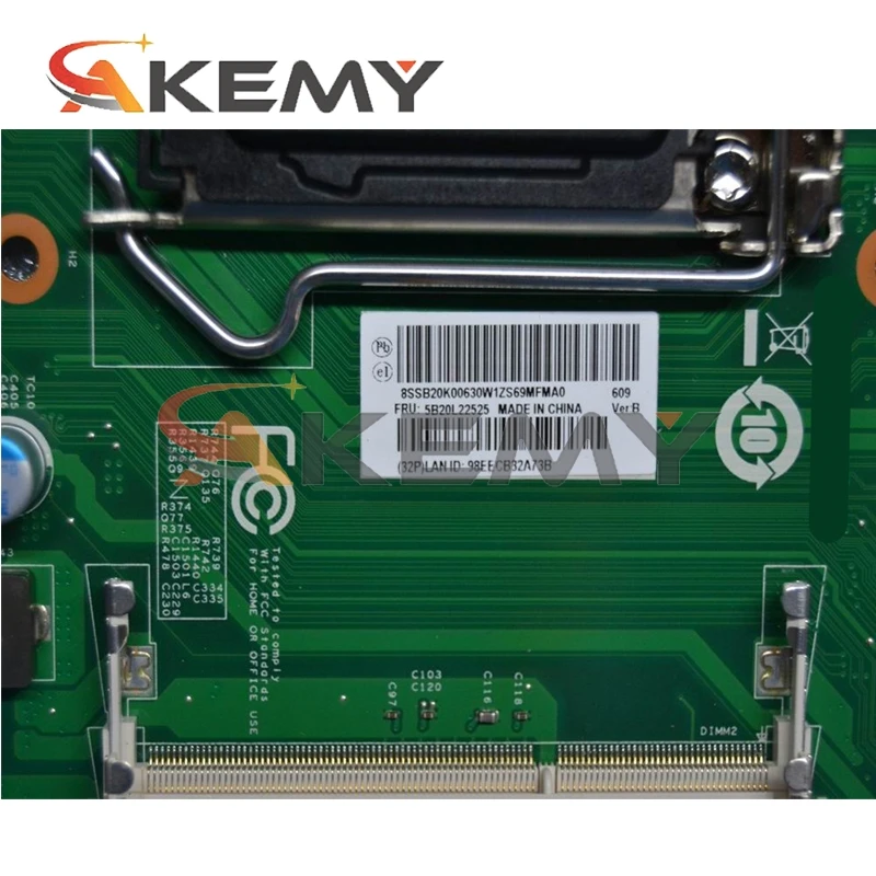 

5B20L22525 For AIO S800 S850 S740 S780 E93Z B85 PIB85S 12102-1 48.3KR12.011 03T7193 03T7196 motherboard Fully tested