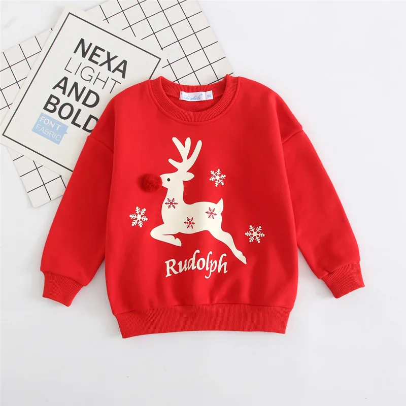 Рождественская одежда в стиле Family подходящая футболка для родителей и ребенка с