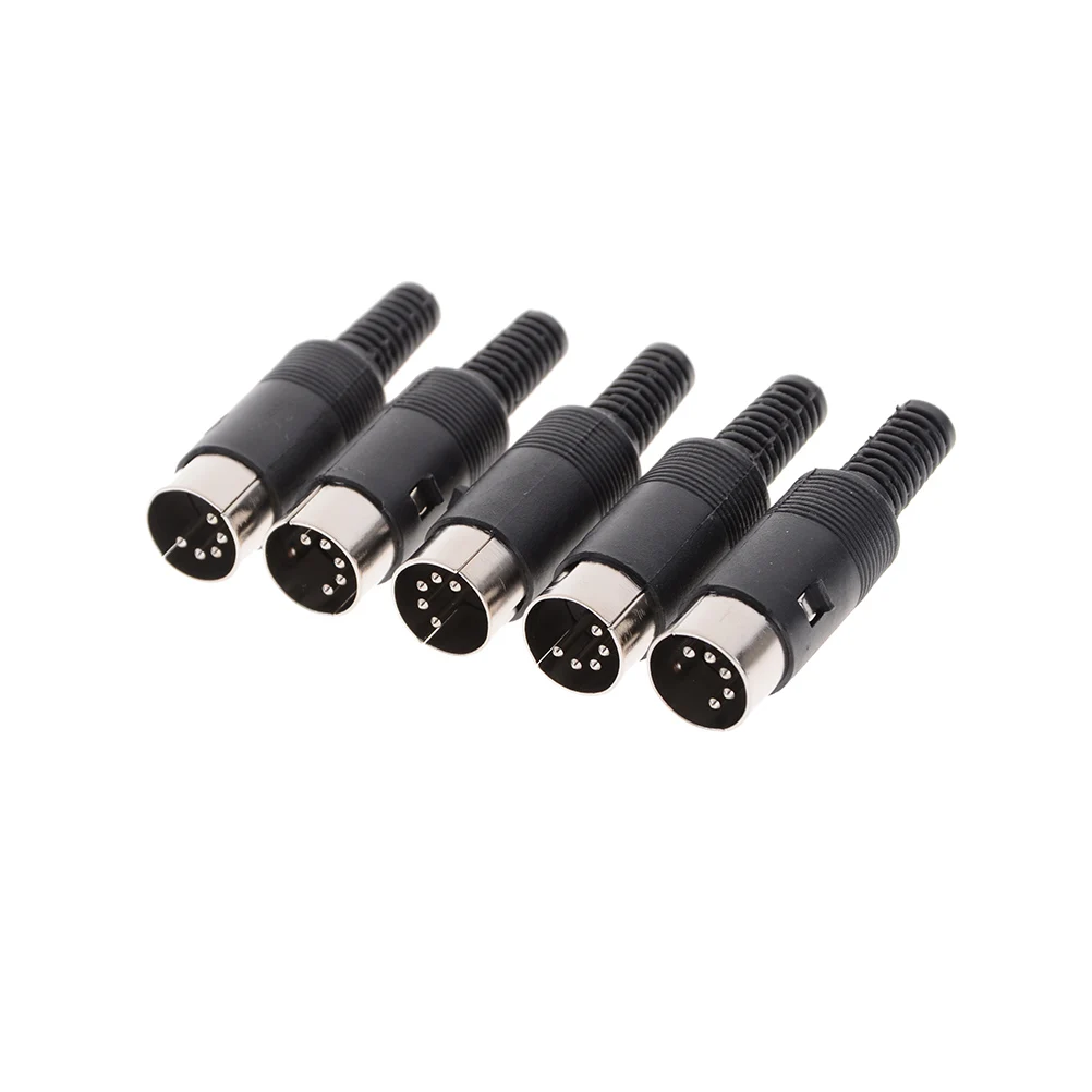 5 шт. контактный разъем папа с пластиковой ручкой адаптер для кабеля