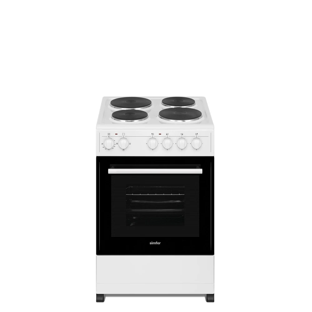 Электрическая плита Simfer F50EW03001 духовка электрические конфорки|Плиты| |