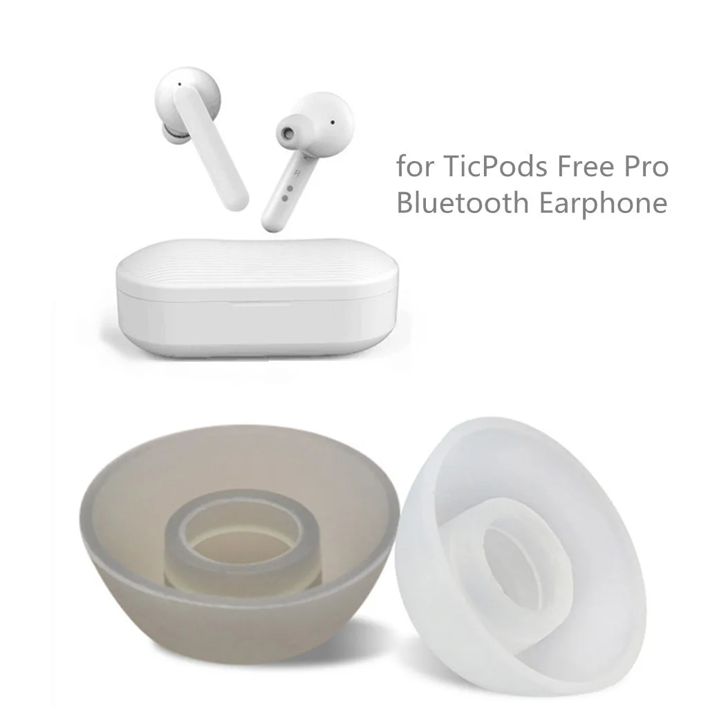 Силиконовый чехол для TicPods Free Pro Пыленепроницаемый Чехол беспроводные наушники с