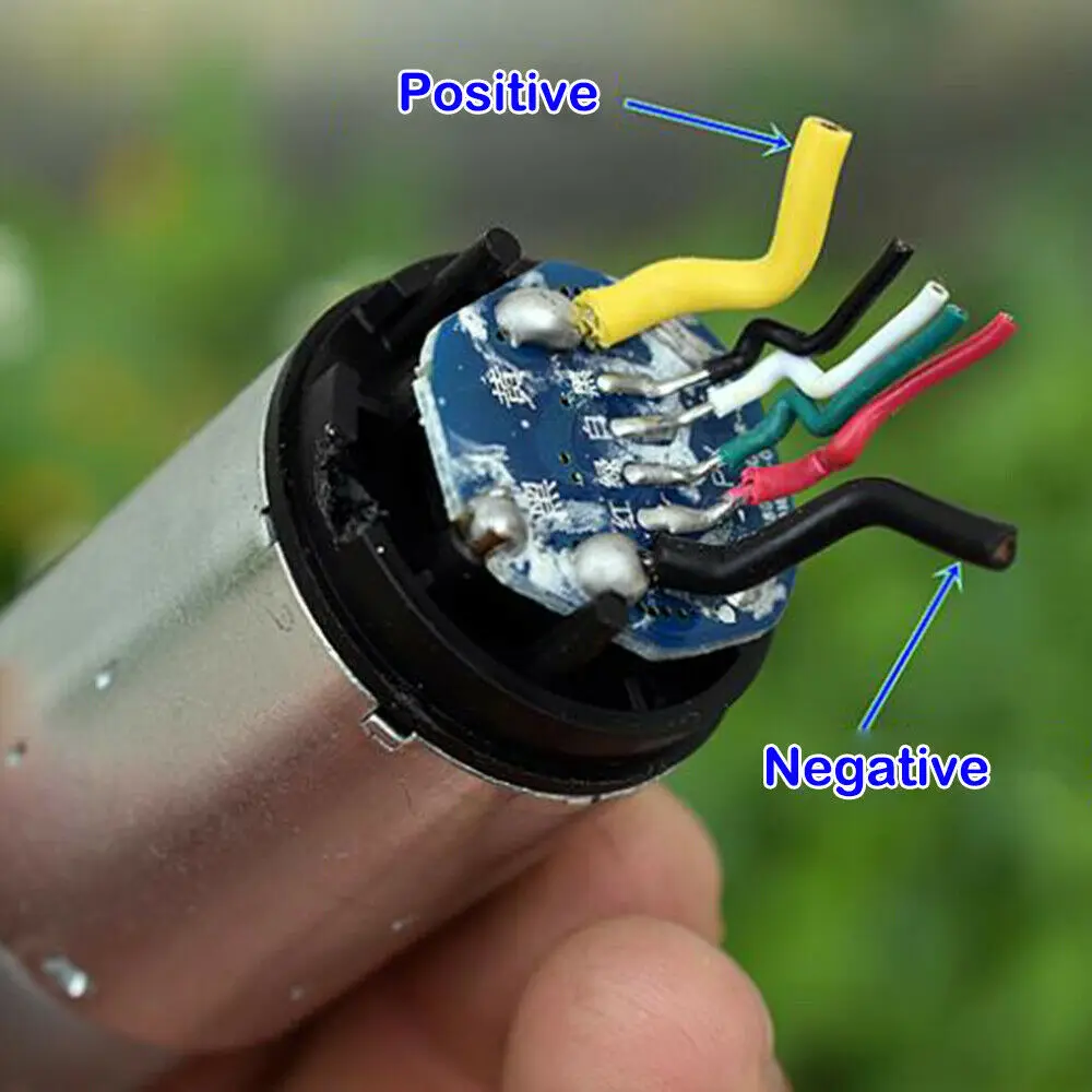DC12V Mini 386 планетарный редукторный двигатель NdFeB 6 полюсный ротор с большим