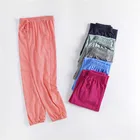 Детские летние леггинсы для девочек от 2 до 10 лет штаны для мальчиков повседневные Хлопковые Штаны для детей штаны для девочек