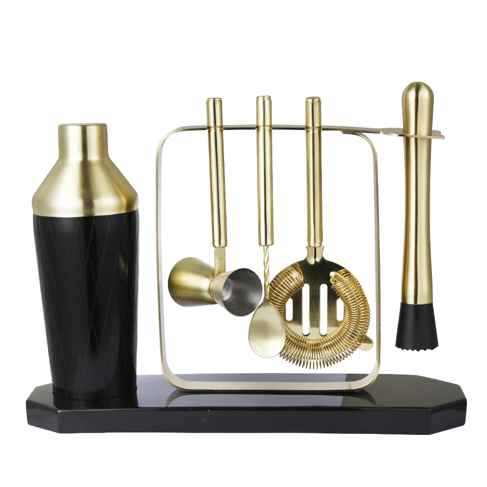 QUEENBAR Нержавеющая сталь барный коктейль Шейкер Набор Бесплатная доставка