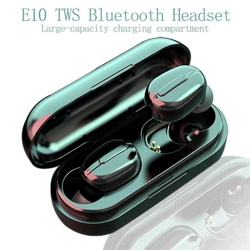 

Hi-Fi Sound Earphones L13 TWS Bluetooth Earphones Wireless Headphones Noise Reduction Waterproof Earbuds Headset for Smart Phone