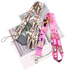 Flyingbee для женщин и девушек, косметика, макияж, художественные ремешки, ID-значок, держатель, ID-карта, брелок для телефона, брелок, брелок X2206