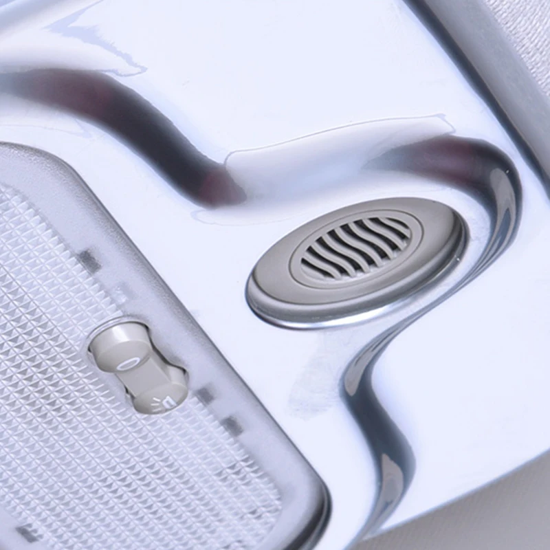 Аксессуары для ламп чтения салона автомобиля крыша консоли коробка декоративная