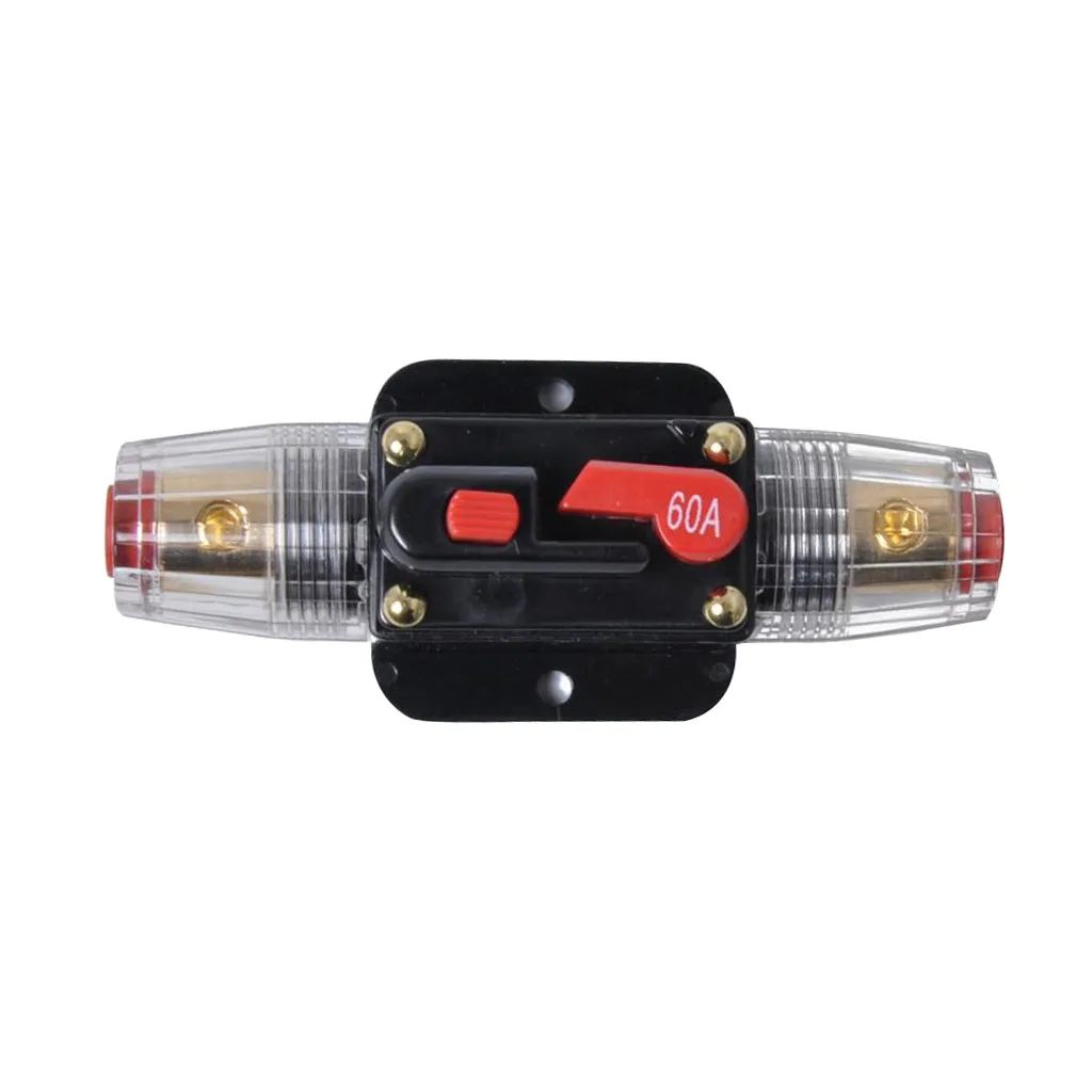 60A встроенный автоматический выключатель постоянного тока ручной сброс