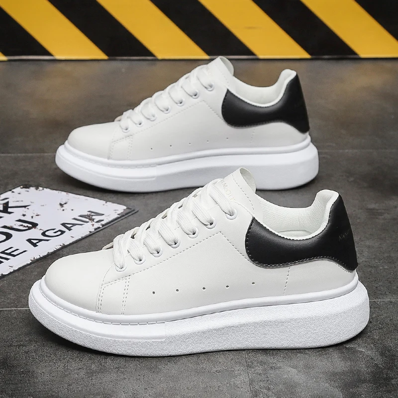 

Кроссовки на платформе для мужчин и женщин, дизайнерская спортивная обувь на шнуровке, повседневные прогулочные кеды, массивные кеды для бе...