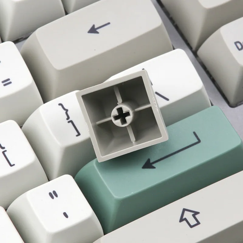 Механическая клавиатура Keypro в стиле ретро 9009 SA набор толстых колпачков для