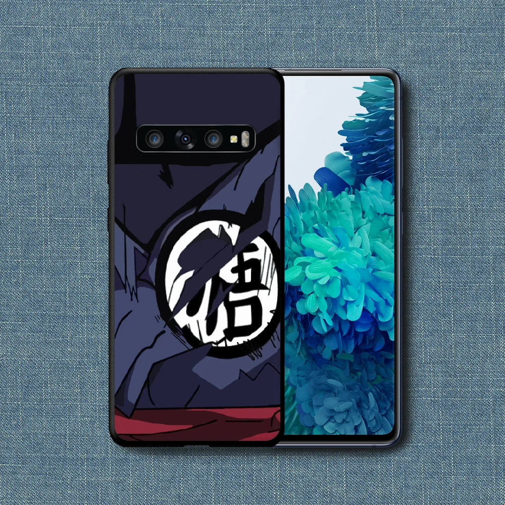 

Anime D-Dragone Balls DBZ Goku Phone Case For Samsung Galaxy Note S 8 9 10 20 Plus E Lite Uitra black Waterproof Tpu Hoesjes