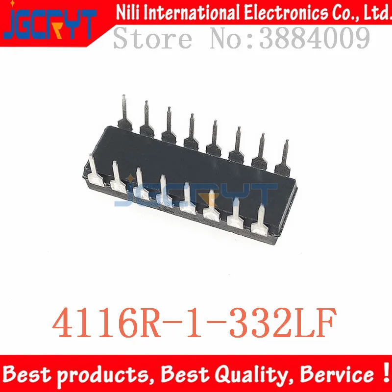 5 unids/lote 4116R 1 332LF LF 332 res array 8 3 k ohm 16dip|Запасные части| |