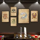 Японская игра Аниме монстр Охотник холст HD Печать постер настенные художественные картины для Интернет-кафе спальни гостиной домашний декор