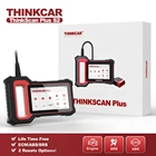THINKCAR оригинальный автомобильный диагностический инструмент Thinkscan Plus S2 для двигателя ABS система Aribag автодиагностика 28 сброс бессрочный бесплатный сканер
