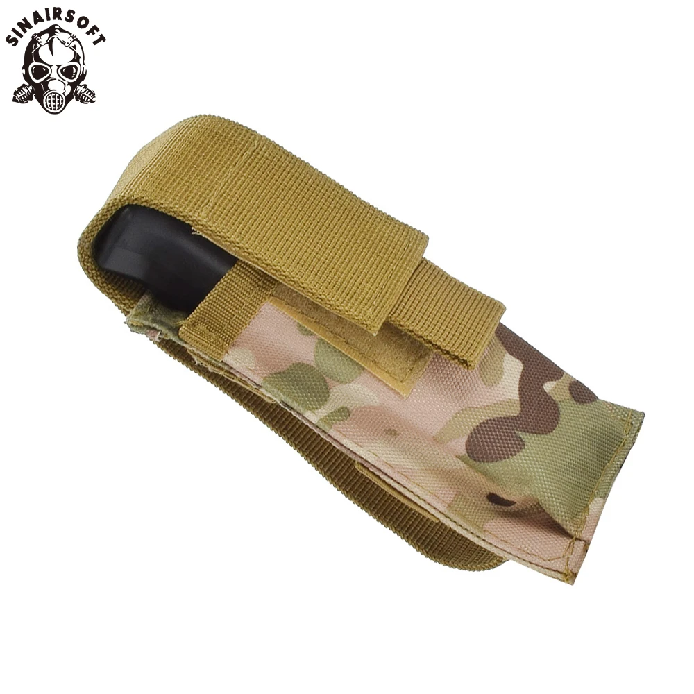SINAIRSOFT военный Молл сумка Тактический один пистолет журнал ножевой фонарик