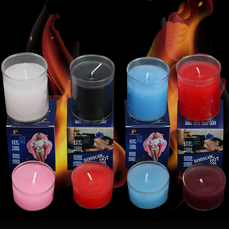 Сексуальная свеча 50 градусов низкая температура Свеча стимулирует