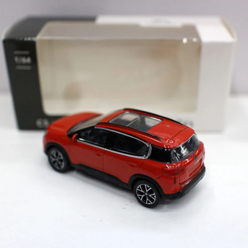 1:64 CITROEN C5 AIRCROSS автомобиль из сплава статическая металлическая модель автомобиля