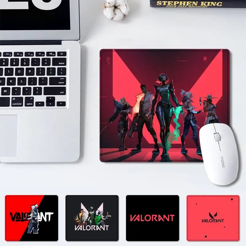 

Cartoon VALORANT Mouse Mat Keyboard Mat Desk Durable Desktop Mousepad Rubber Gaming Small Mouse Pad Office Mouse Mat